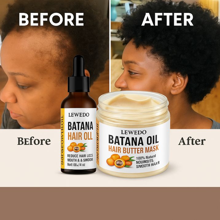 The ORIGINAL Batana Hair Oil & Mask