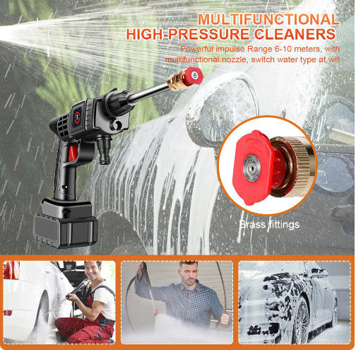 High-Pressure Car Washer