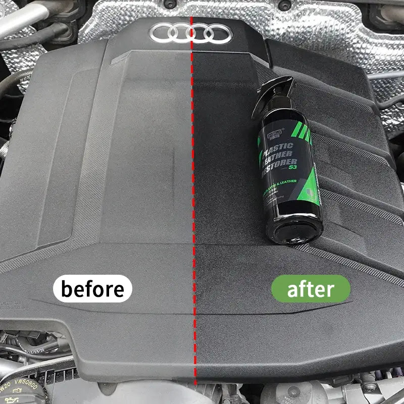 Magical Plastic & Leather Restorer