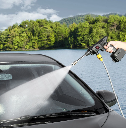 High-Pressure Car Washer