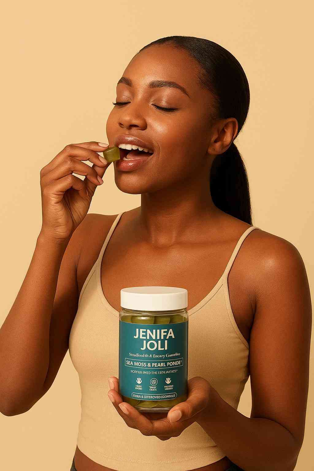 Jenifa Joli™: Sea Moss Gut Gummies