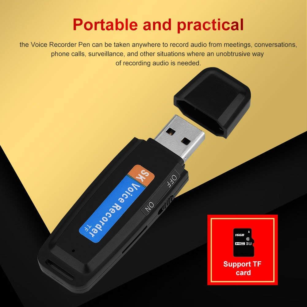 USB Drive Voice Recorder