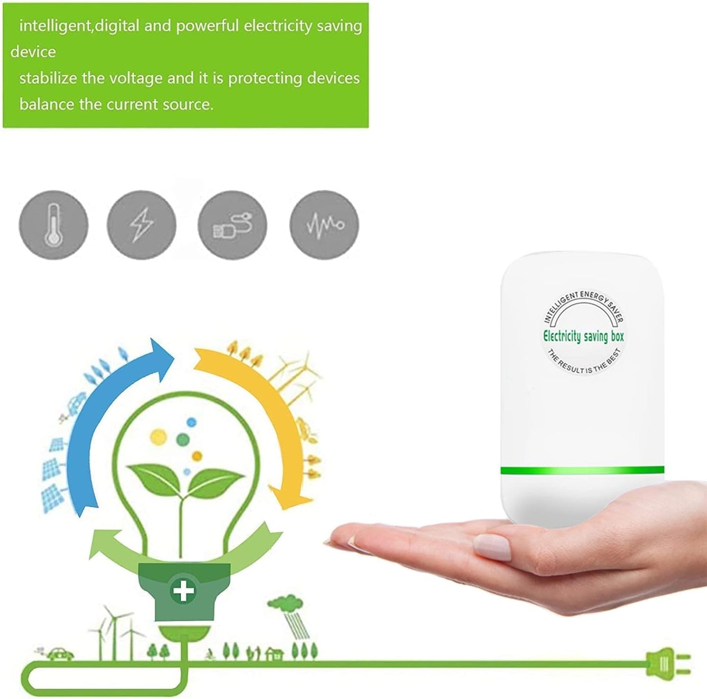 Electricity Saver Box