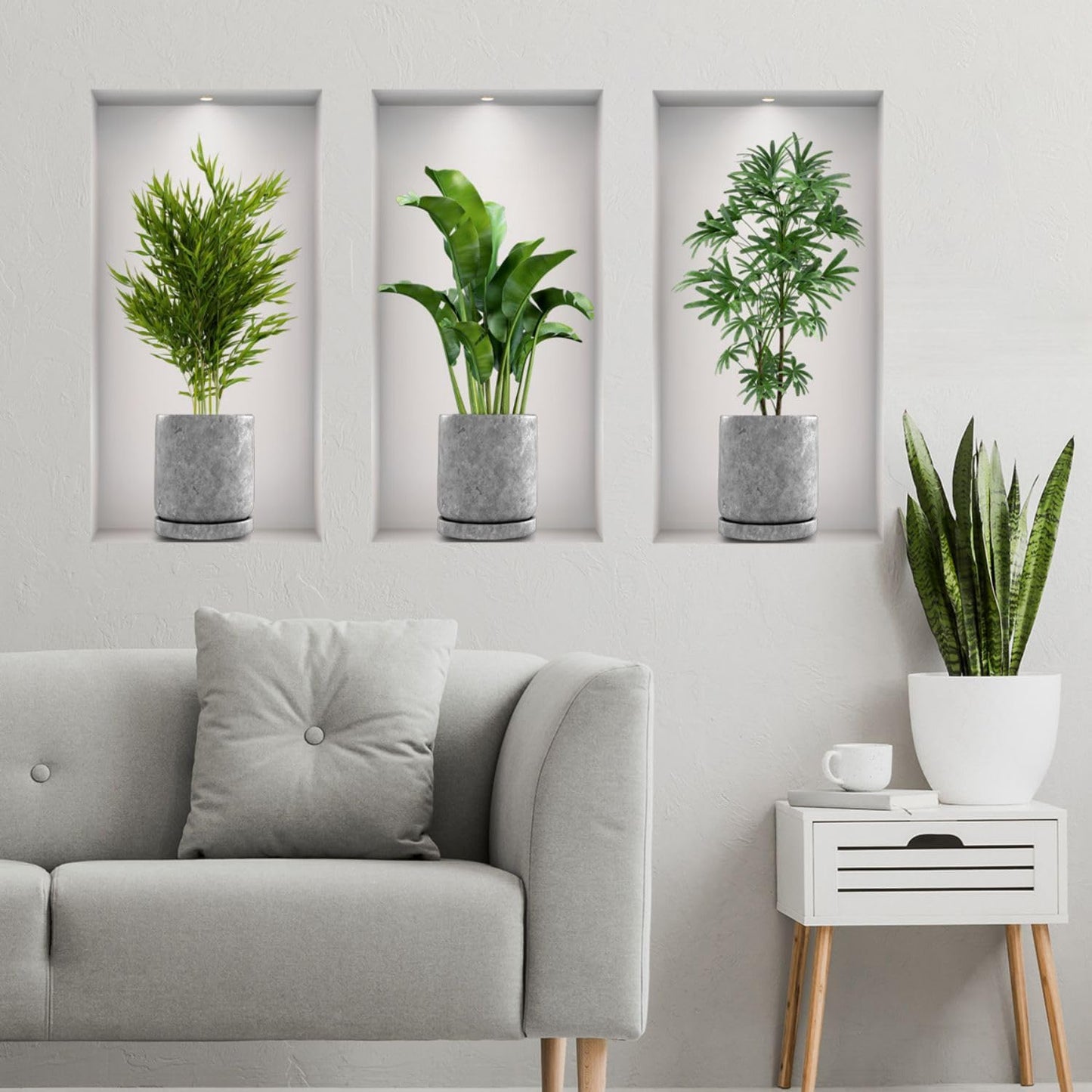 3PCS REALISTIC WALL DECOR