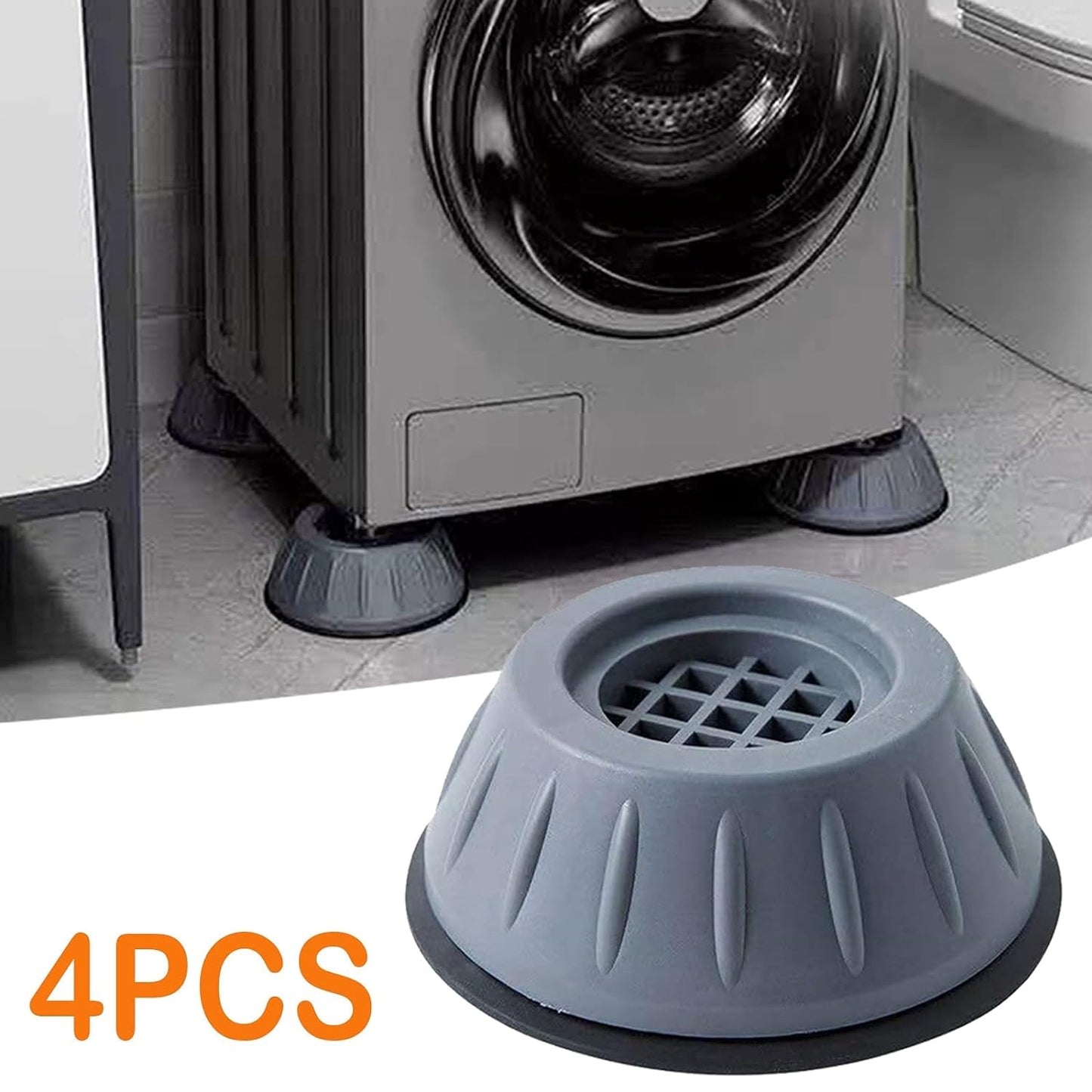 Washing Machine Anti-Vibration Feet Pads ( 1 item = 4 Pieces )