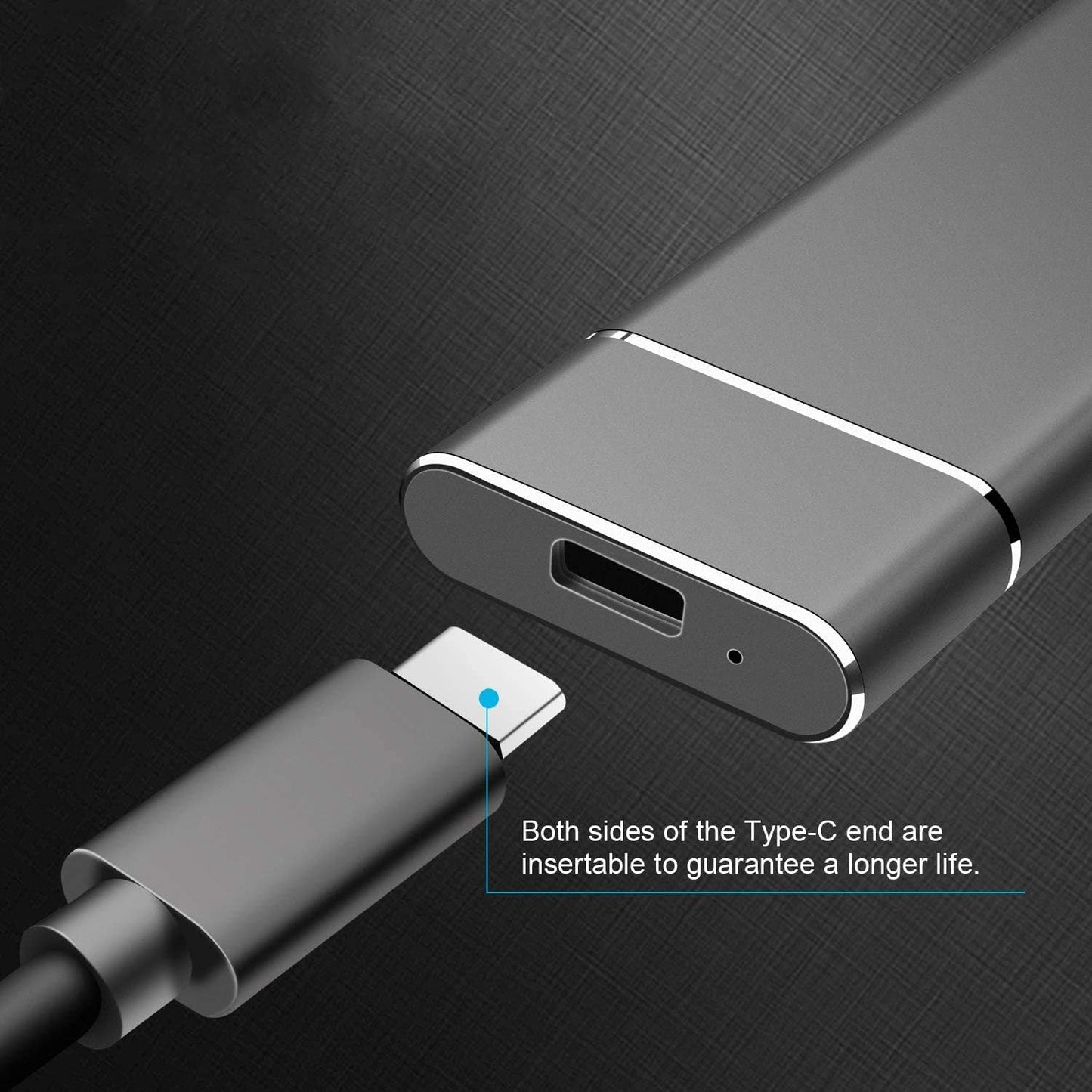 High-Speed External Hard 8TB