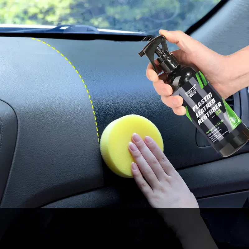 Magical Plastic & Leather Restorer