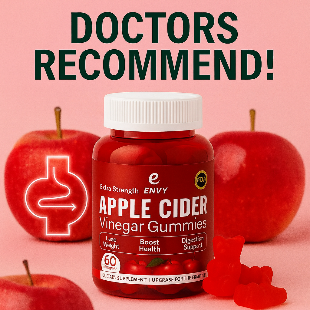 Apple Cider Vinegar Gummies