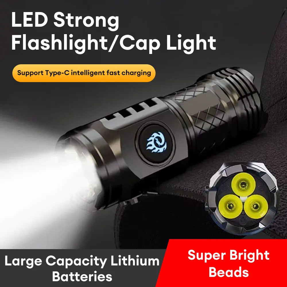 Three Eye Flashlight