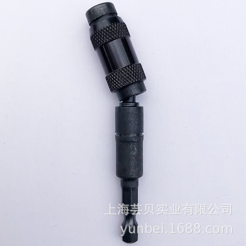 1/4 Hex Magnetic Drill Extension With 10-Bit Set