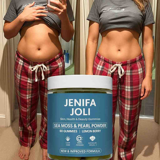 Jenifa Joli™: Sea Moss Gut Gummies