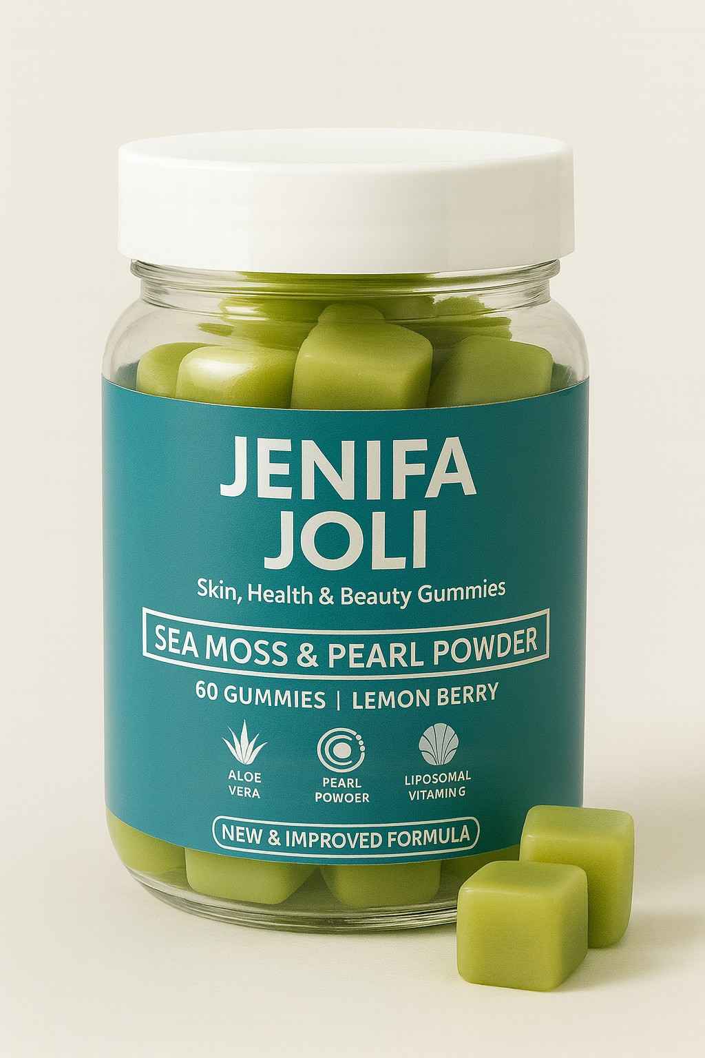 Jenifa Joli™: Sea Moss Gut Gummies