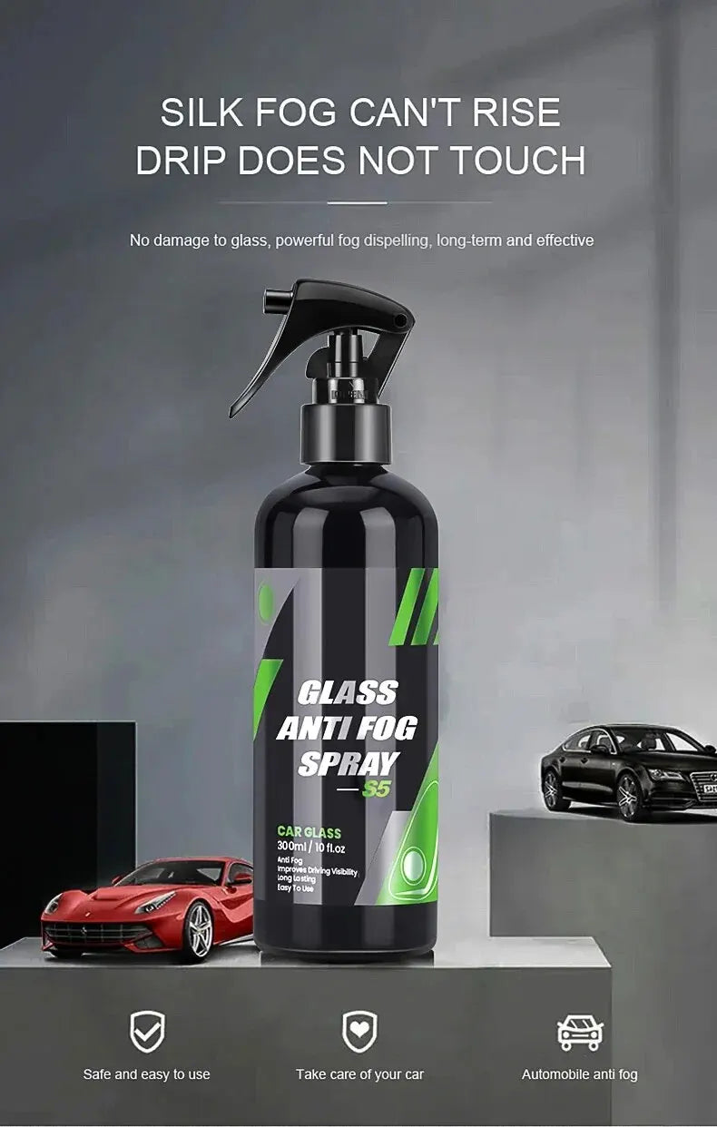 Glass Anti Fog Spray (300ml)