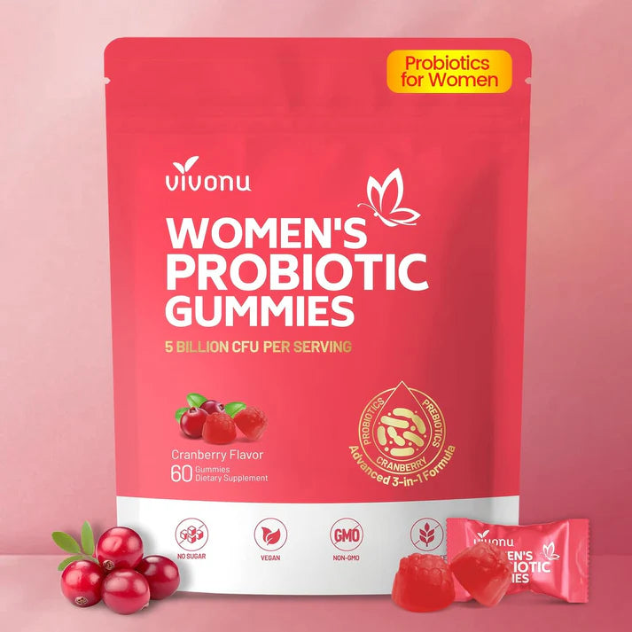 Jenifa Joli™ : Women Probiotic Gummies