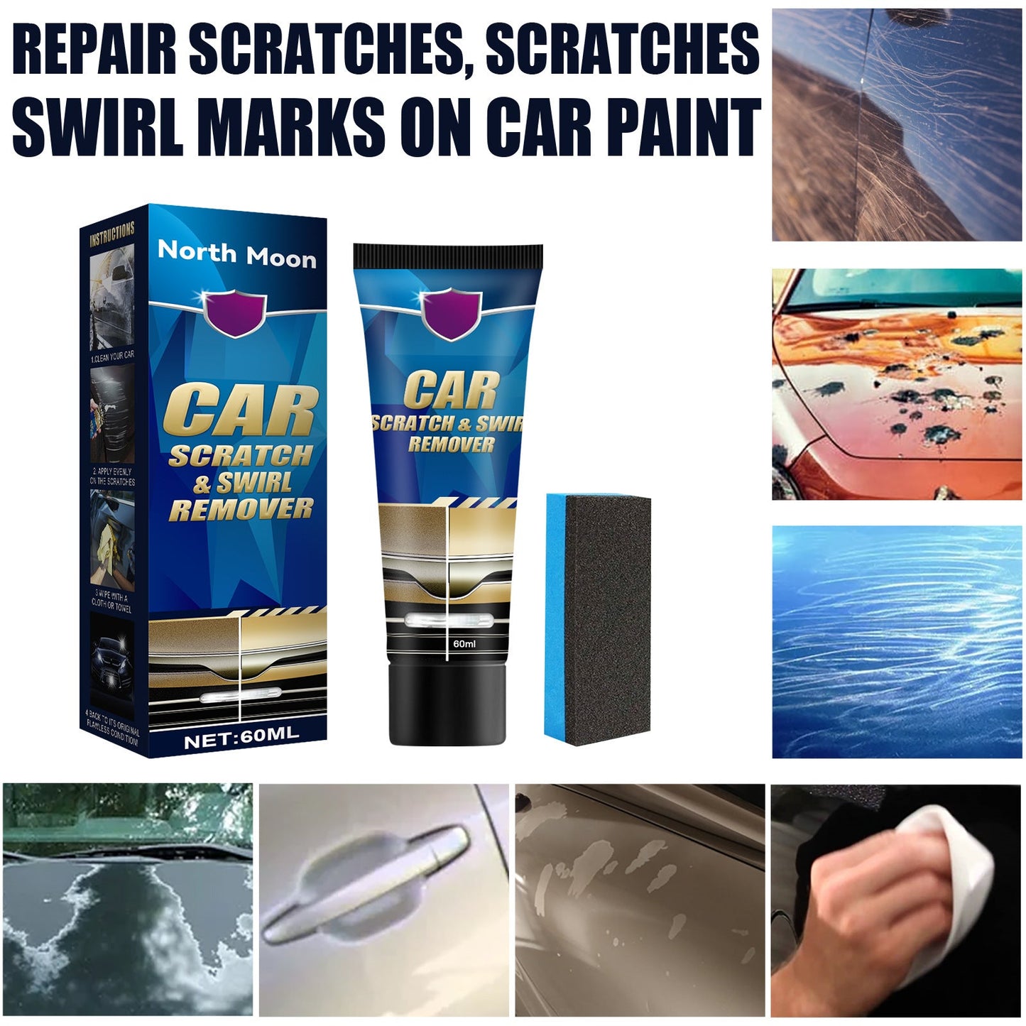 Car Scratch Remover