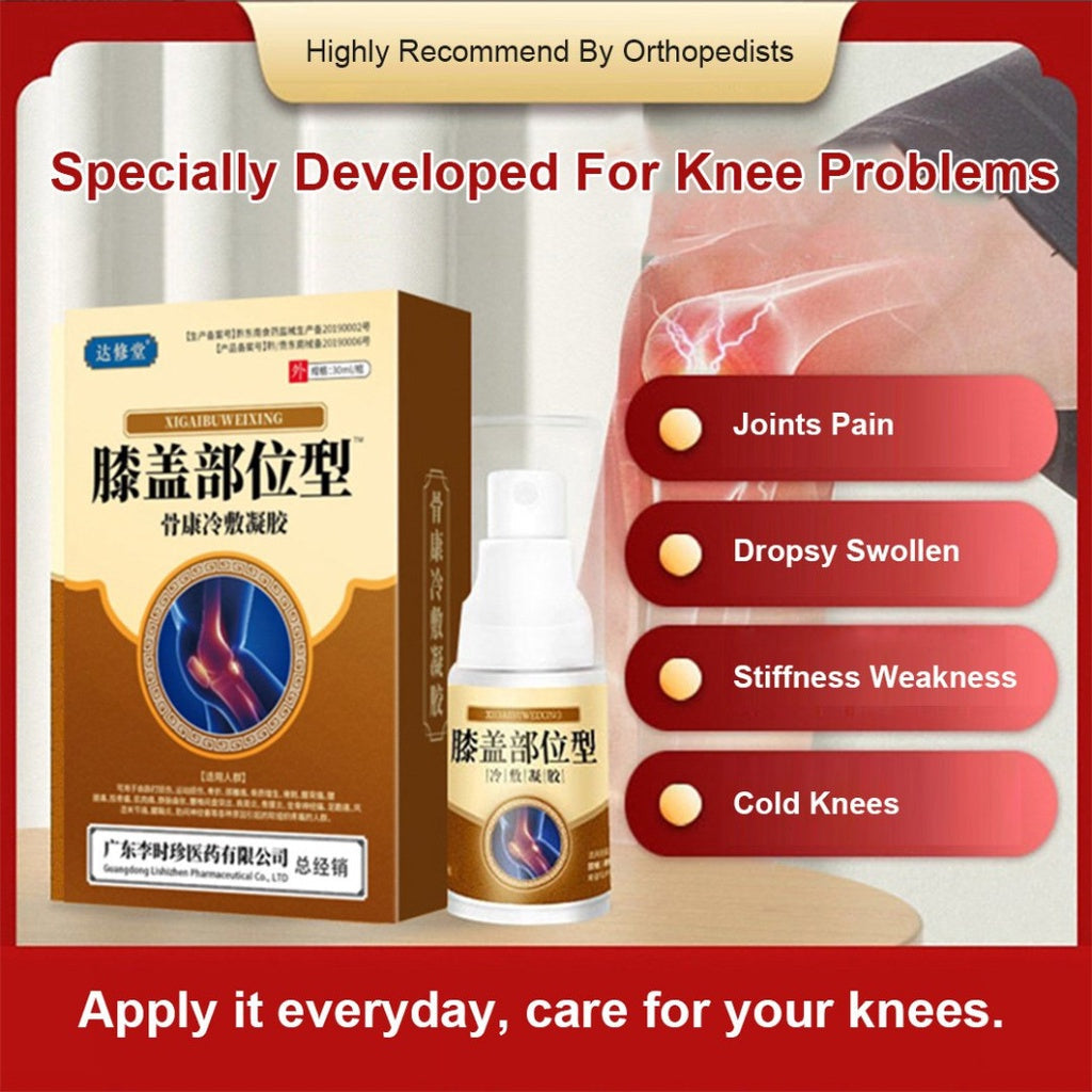 Knee Pain Relief Spray