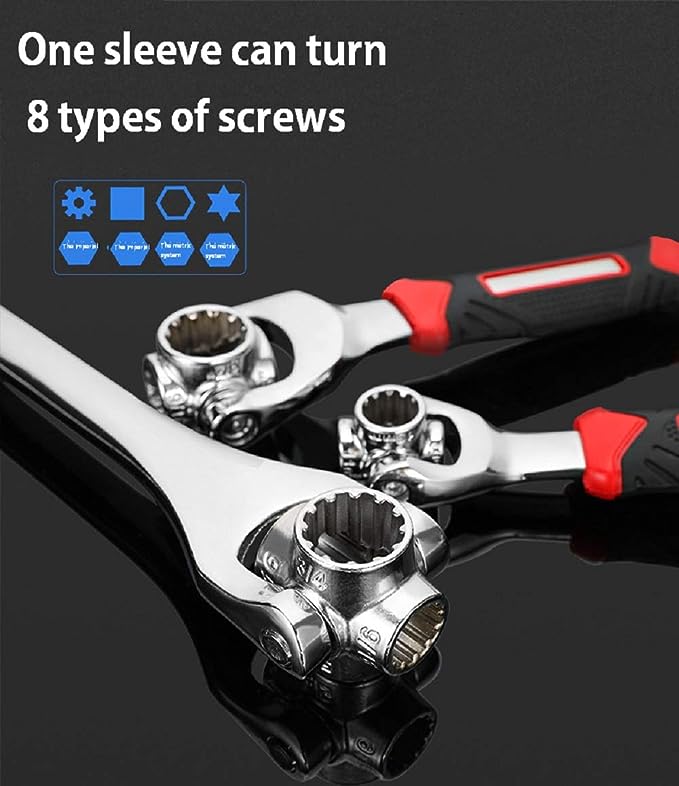 Multifunctional Socket Wrench