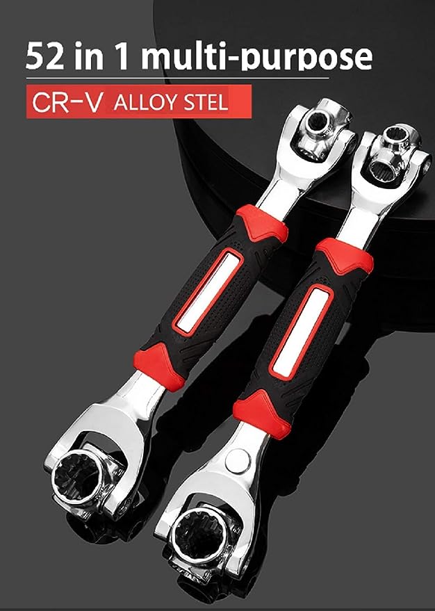 Multifunctional Socket Wrench