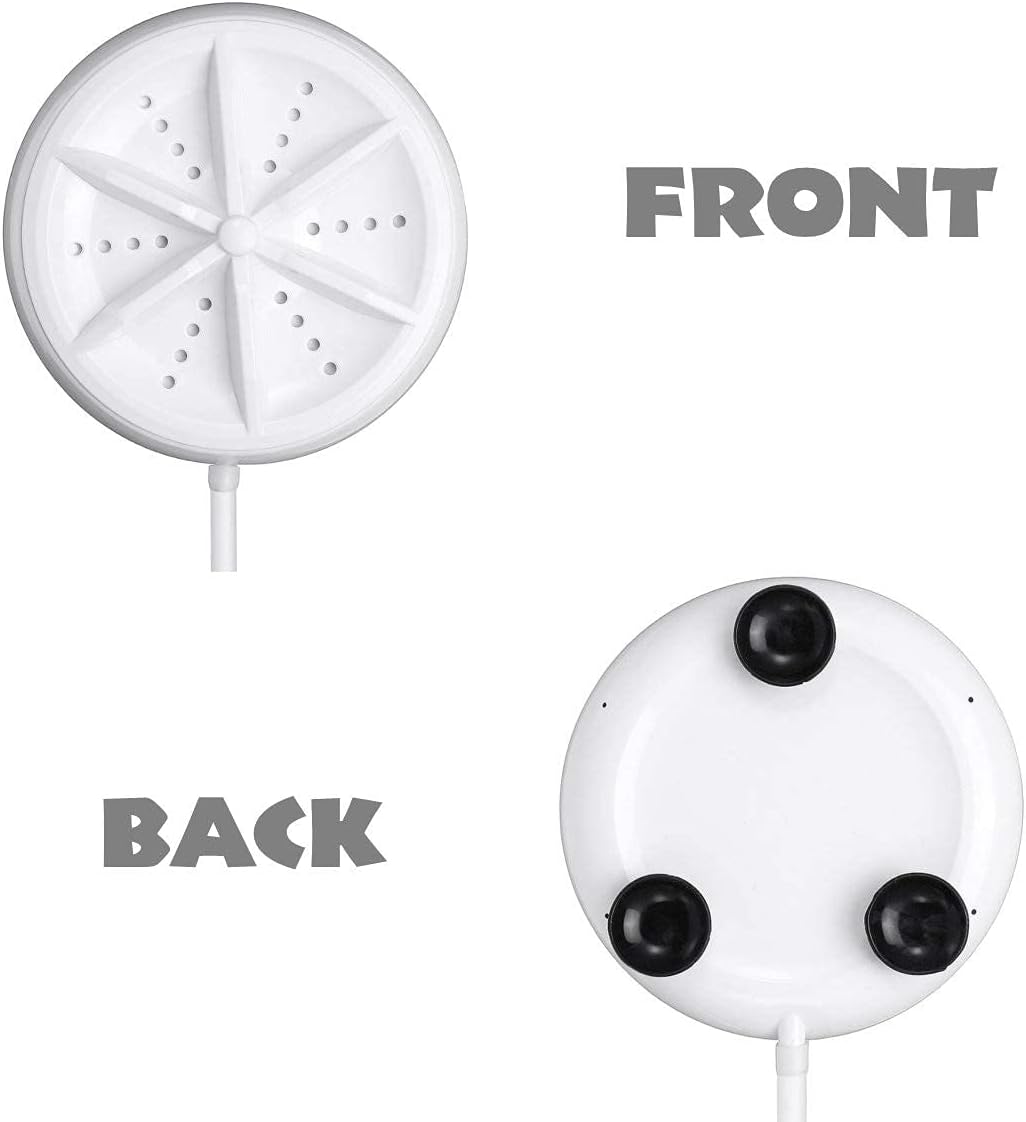 Portable Turbo Ultrasonic Washing Machine