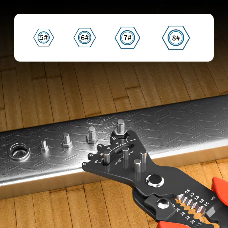 5 in 1 Multifunctional Pliers Stripper