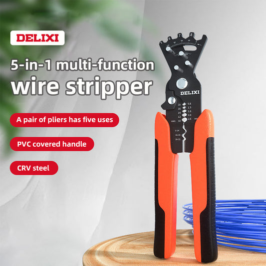 5 in 1 Multifunctional Pliers Stripper