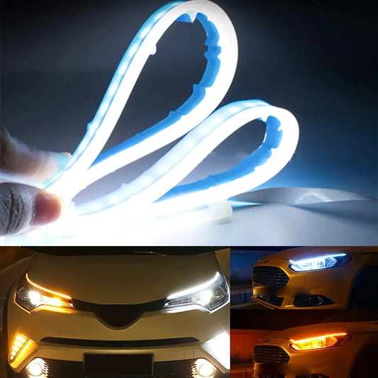 2PCS Car LED Running Lights