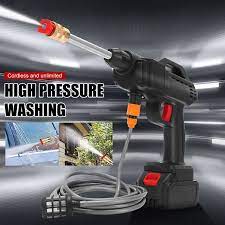 High-Pressure Car Washer