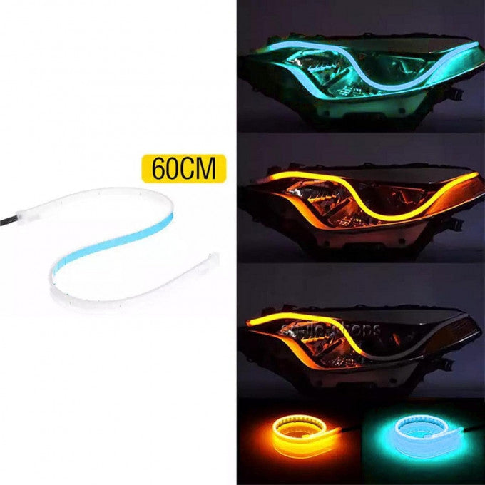 2PCS Car LED Running Lights