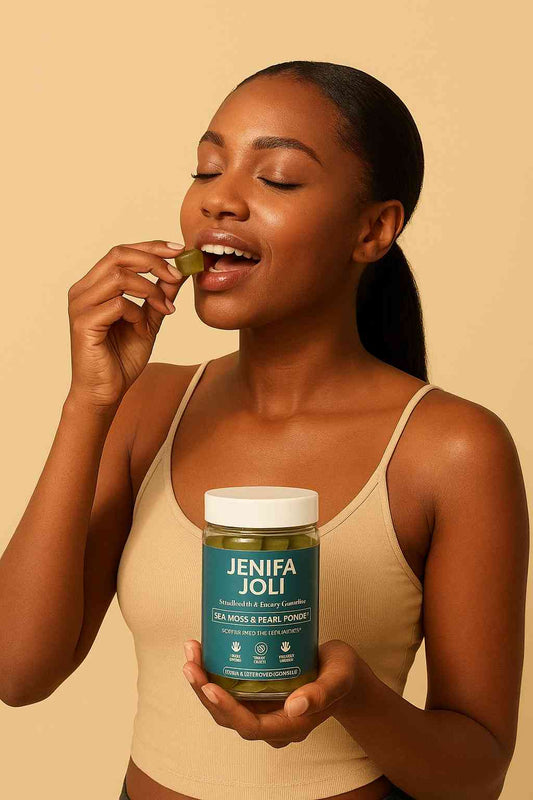 Jenifa Joli™: Sea Moss Gut Gummies