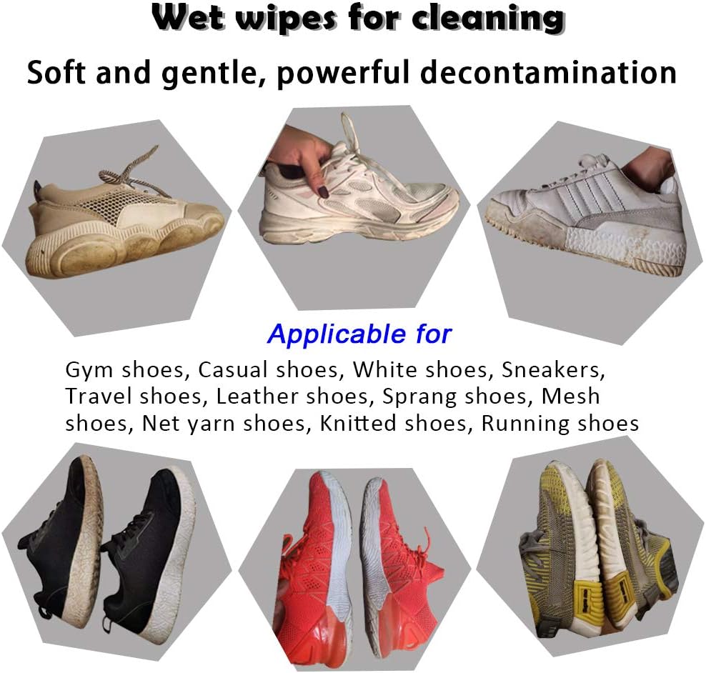 Sneaker Cleaning Wipes ( 80 Wipes )