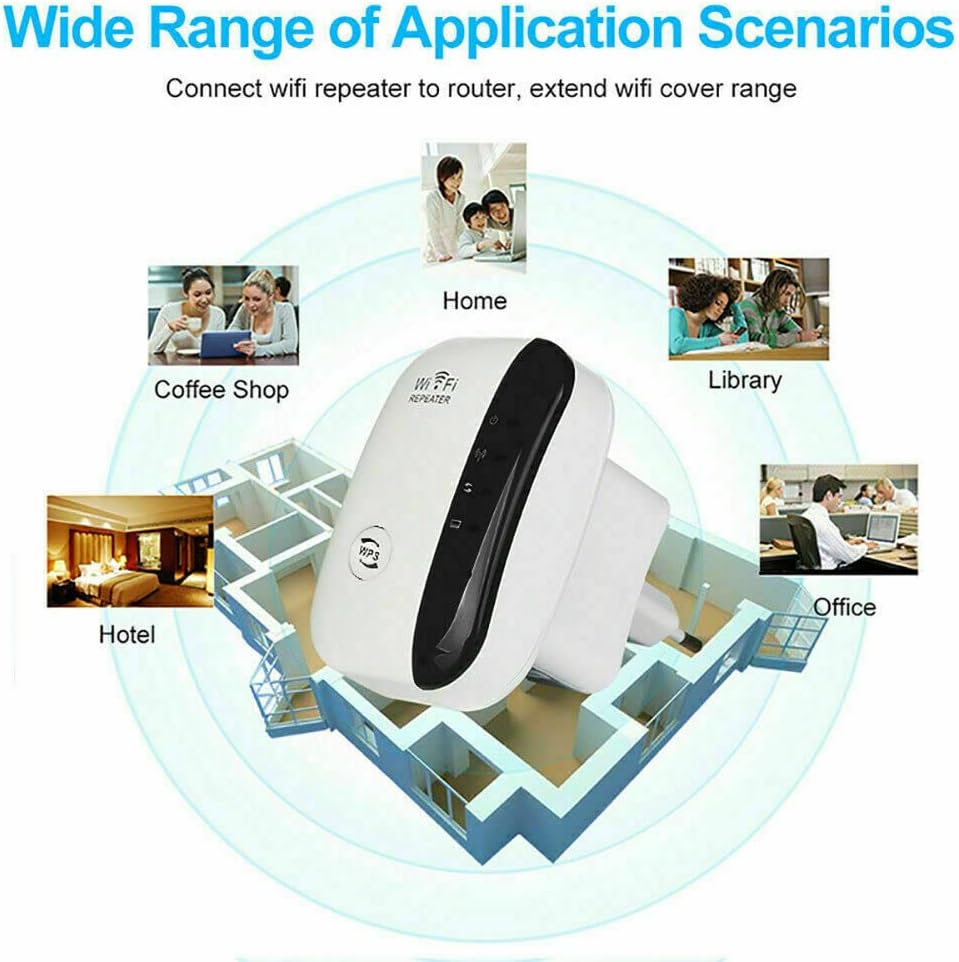 Wireless WiFi Repeater