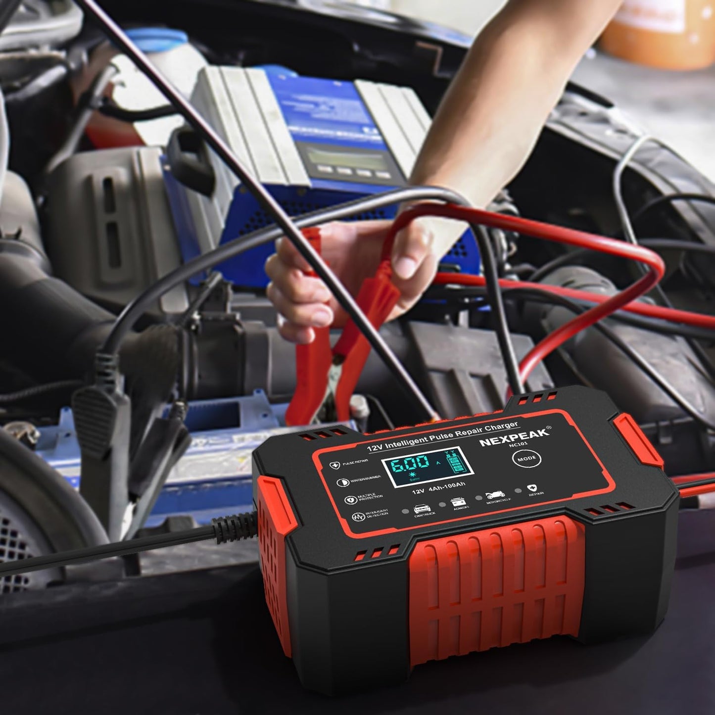 ChargeMaster Pro™: Car Battery Charger