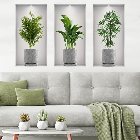 3PCS REALISTIC WALL DECOR