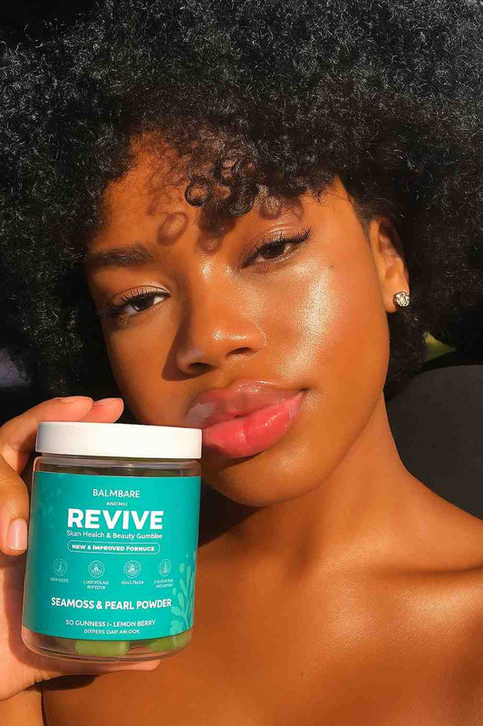 Jenifa Joli: Sea Moss Beauty Gummies