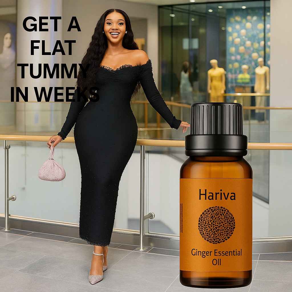 HARIVA - SLIMMING GINGER OIL (Buy One Get One FREE)