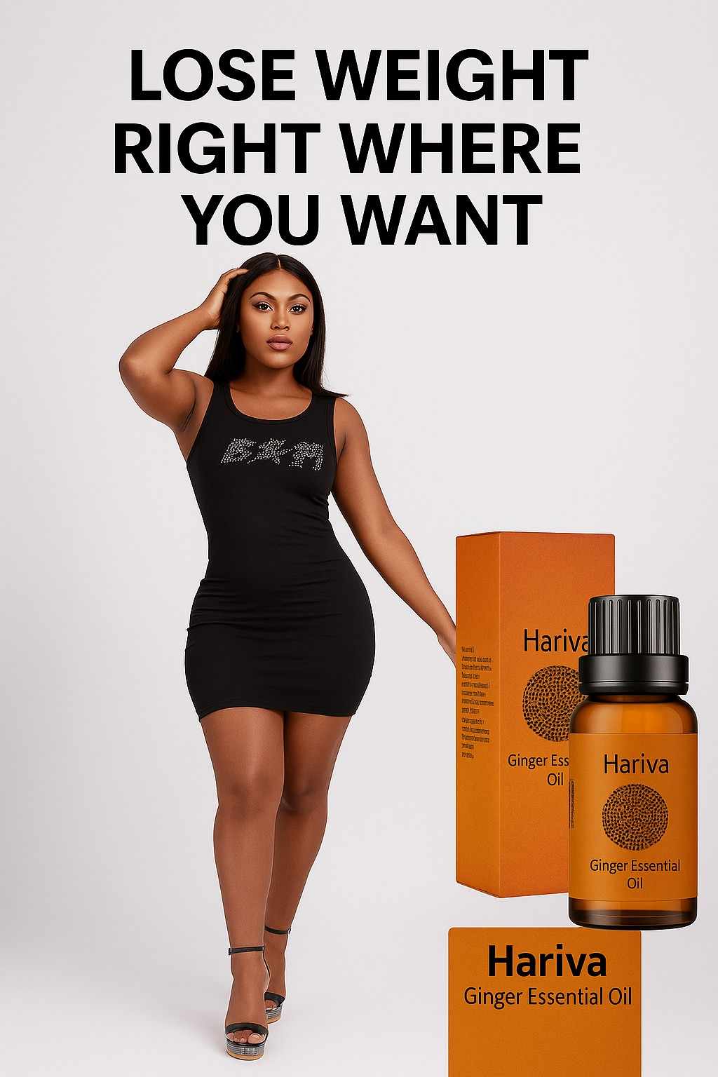 HARIVA - SLIMMING GINGER OIL (Buy One Get One FREE)