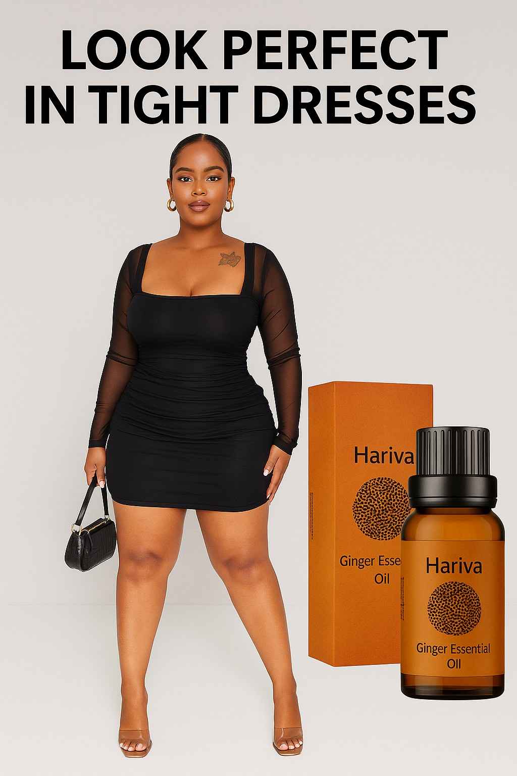 HARIVA - SLIMMING GINGER OIL (Buy One Get One FREE)