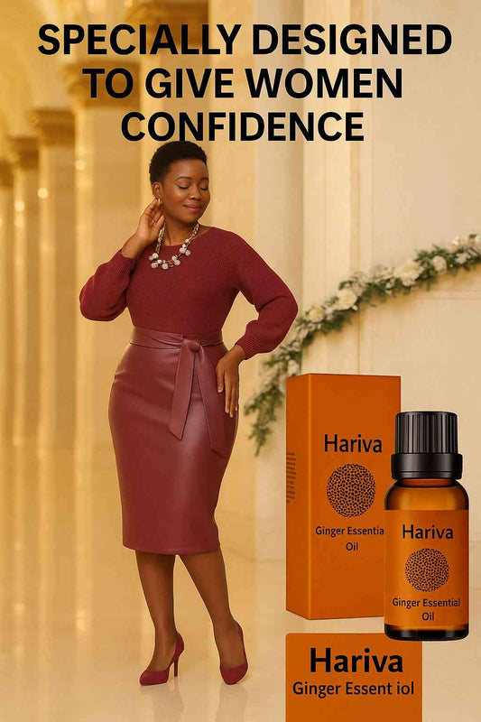 HARIVA - GINGER OIL (Buy One Get One FREE) (Clean