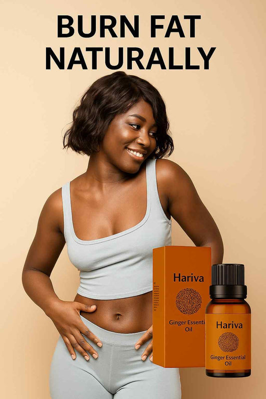 HARIVA - SLIMMING GINGER OIL (Buy One Get One FREE)