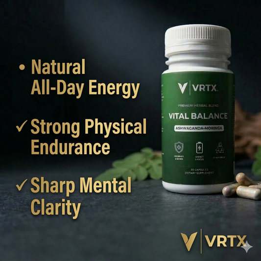 VRTX Vital Balance (Ashwagandha + Moringa) - Men