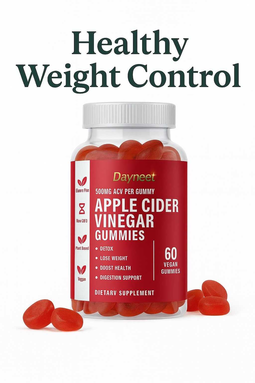 Apple Cider Vinegar Gummies
