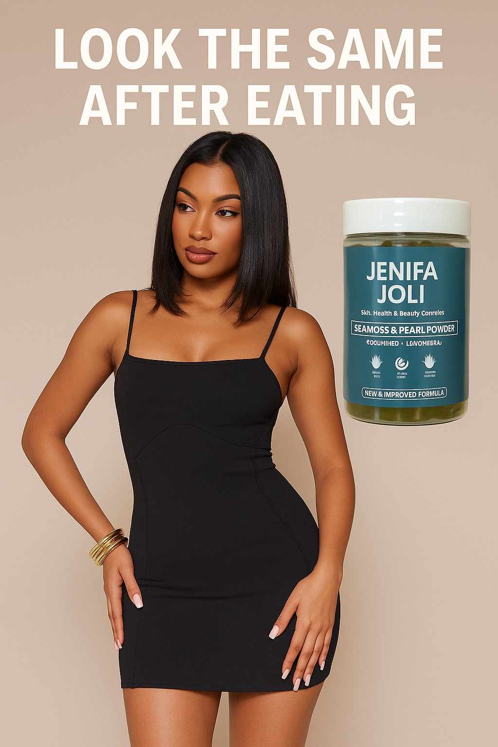 Jenifa Joli™: Sea Moss Gut Gummies