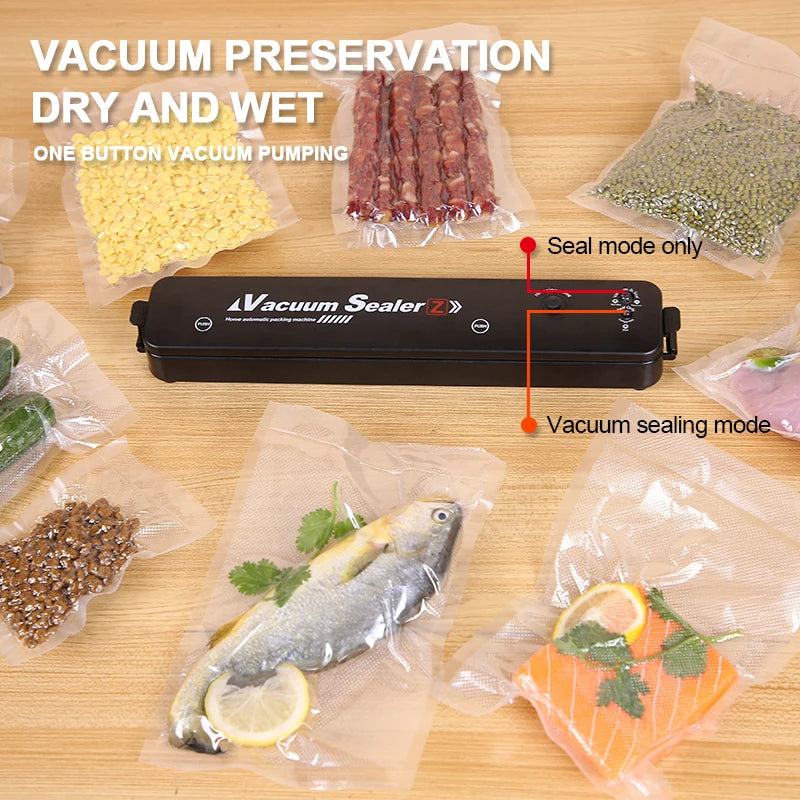 Vacuum Sealer Wasteless Pro + 10 Free Bags