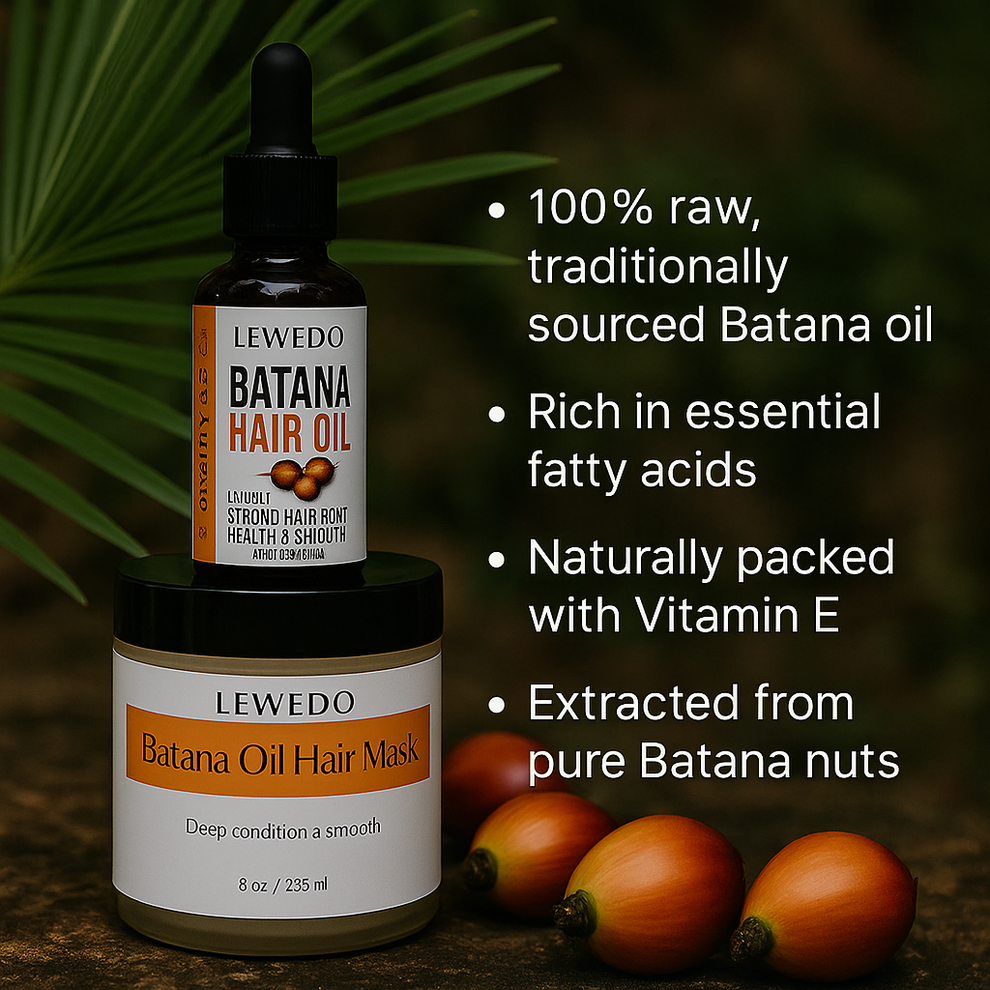 The ORIGINAL Batana Hair Oil & Mask