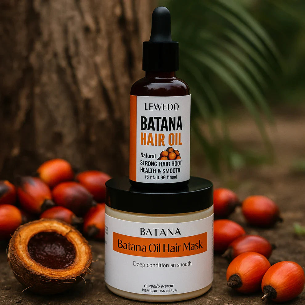 The ORIGINAL Batana Hair Oil & Mask