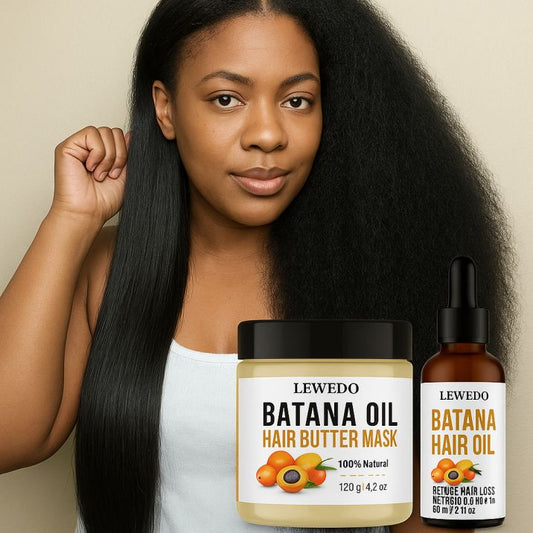 The ORIGINAL Batana Hair Oil & Mask.