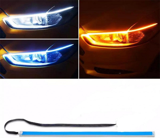 2PCS Car LED Running Lights