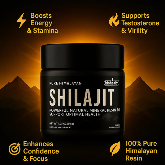 Prime Shilajit™ - Vitality Formula by BioHealth