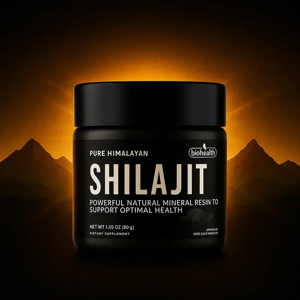 Prime Shilajit™ - Vitality Formula by BioHealth - MEN