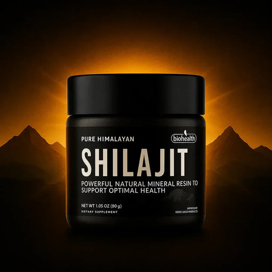 Prime Shilajit™ - Vitality Formula by BioHealth